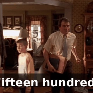 Fifteen hundred.