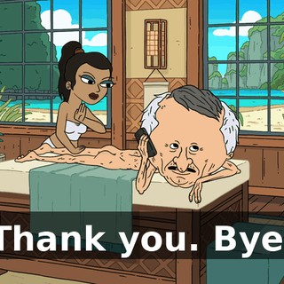 Thank you. Bye.