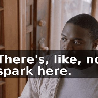 There's, like, no spark here.