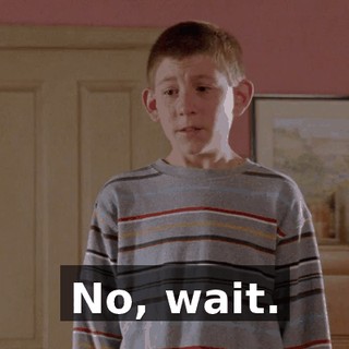 No, wait.