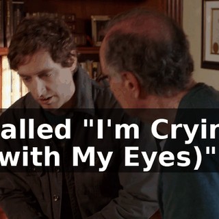 called "I'm Cryin' (with My Eyes)"