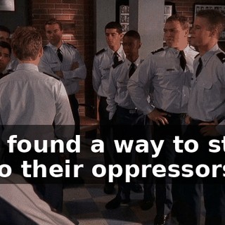 who found a way to stand up to their oppressors.