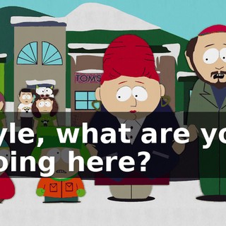 Kyle, what are you doing here?