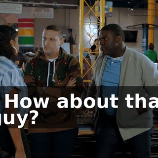 - How about that guy?