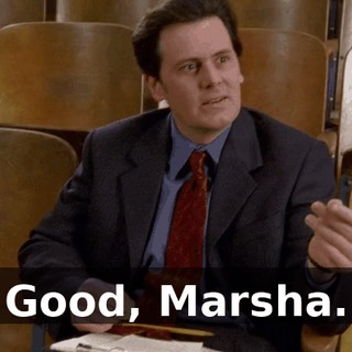Good, Marsha.