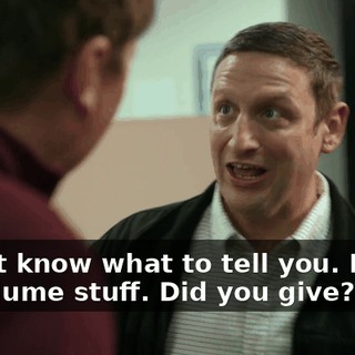 I don't know what to tell you. I don't do volume stuff. Did you give?
