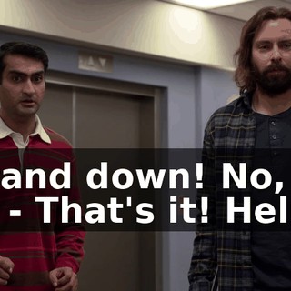 - Stand down! No, no, no! - That's it! Help!