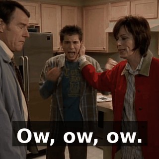 Ow, ow, ow.