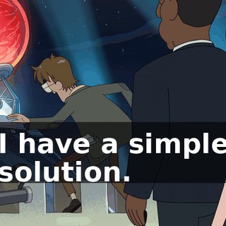 I have a simple solution.