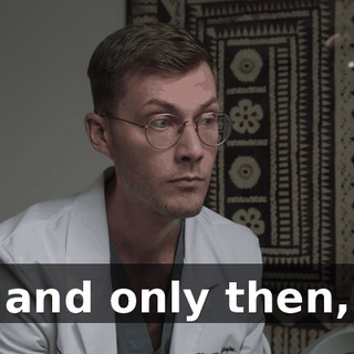 and only then,
