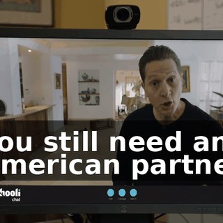 You still need an American partner