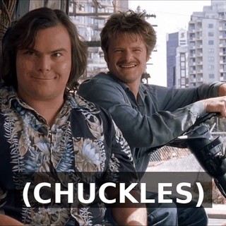 (CHUCKLES)