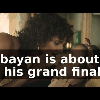 Babayan is about to do his grand finale.