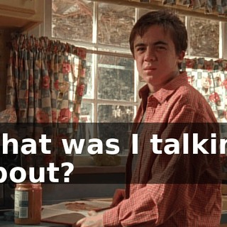 What was I talking about?