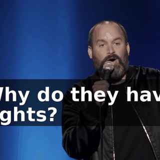Why do they have rights?