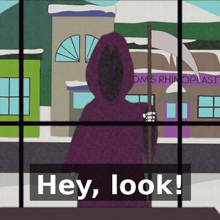Hey, look!