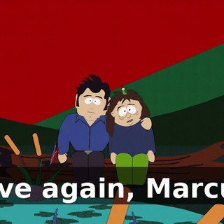 alive again, Marcus.