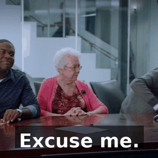 Excuse me.