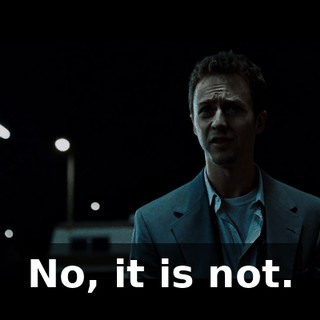 No, it is not.