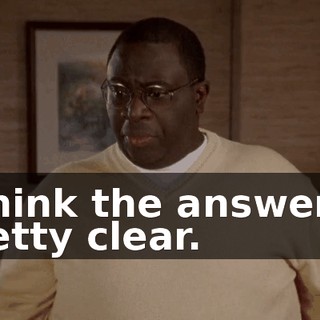 I think the answer is pretty clear.