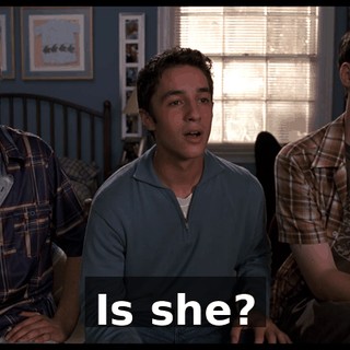 Is she?