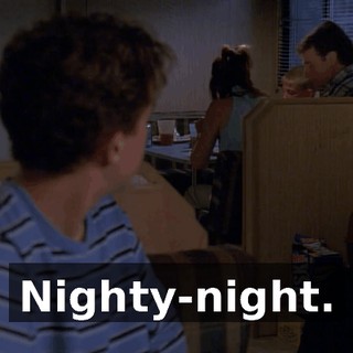 Nighty-night.