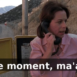 One moment, ma'am.