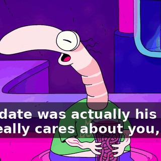This date was actually his idea. He really cares about you,