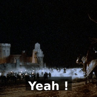 Yeah !