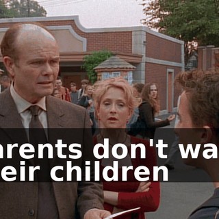 Parents don't want their children