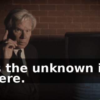 is the unknown in here.