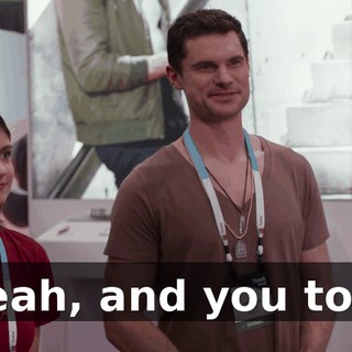 Yeah, and you too.