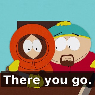 There you go.