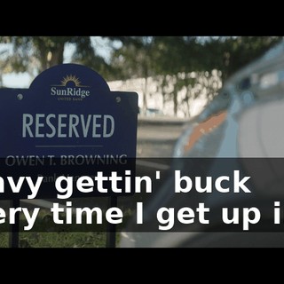 ♪ Gravy gettin' buck Every time I get up in it ♪