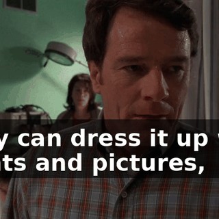 They can dress it up with plants and pictures,