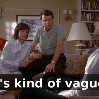 It's kind of vague.