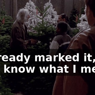 I already marked it, if you know what I mean.