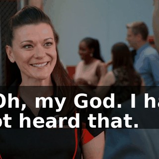 - Oh, my God. I had not heard that.