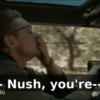 - Nush, you're--