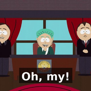 Oh, my!