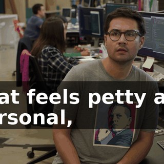 That feels petty and personal,