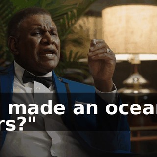 and made an ocean of tears?"