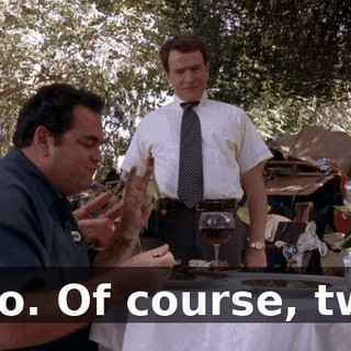 Two. Of course, two.