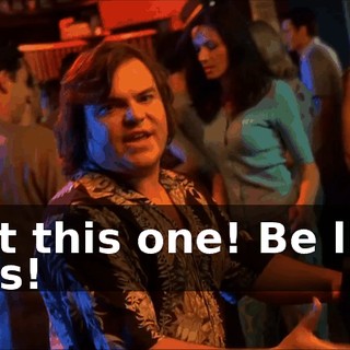 Get this one! Be like this!