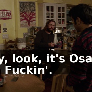 Hey, look, it's Osama Bin Fuckin'.