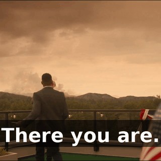 There you are.