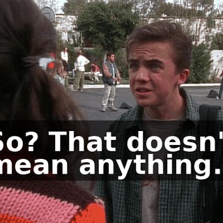 So? That doesn't mean anything.