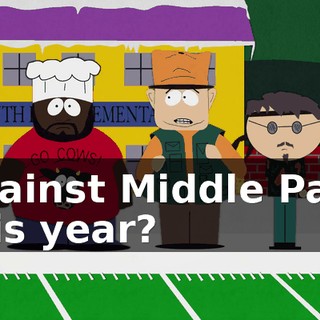against Middle Park this year?