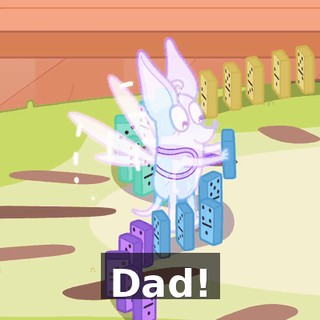 Dad!