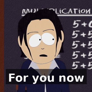 ♪ For you now ♪